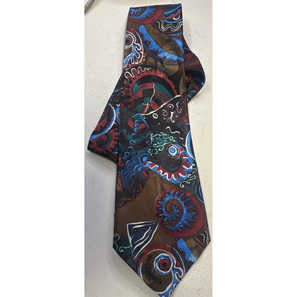 Pascal High‎ Fashion Chicken Rooster Polyester Necktie